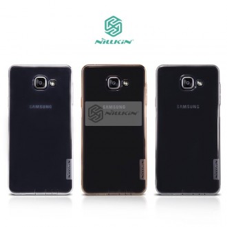 1. Samsung Galaxy A7 2016 A710. Чехол накладка. Оригинальный - Nillkin. Силикон.. . фото 2