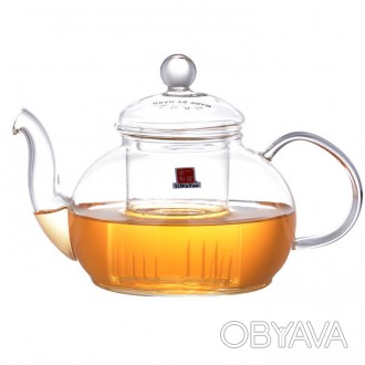 Стеклянный чайник YiWuYao — это очень удобный, аккуратный, стильный и простой в . . фото 1