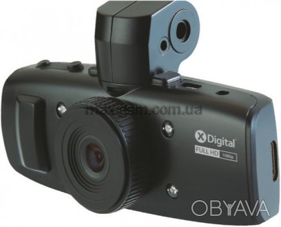  X-Digital AVR-FHD-510 - автомобильный видеорегистратор с поддержкой Full-HD и H. . фото 1