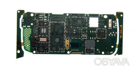 Пла́та (на англ. PCB — printed circuit board) — пластина, выполненная из диэлект. . фото 1