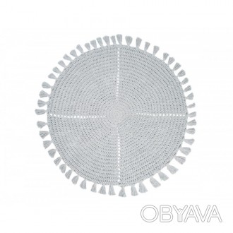 Коврик Irya - Olita 100*100 розовый серый Производитель: IRYA; Тип: Коврик для в. . фото 1