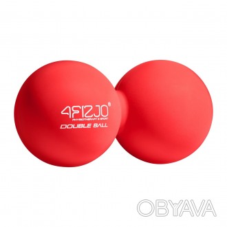 Двойной массажный мяч от польского бренда 4FIZJO предназначен для разгрузки чрез. . фото 1