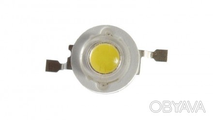 LED светодиод 3W 4000-4500K 200-280Lm. Технические характеристики Модель: CDX-3W. . фото 1