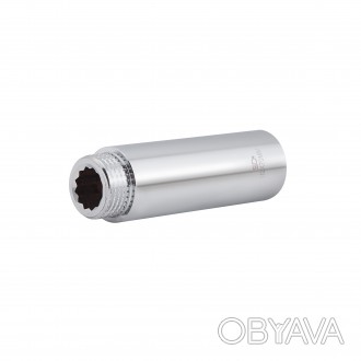 Подовжувач для труб SD Plus 70 мм х 1/2" SD1301570 виготовляється з латуні і має. . фото 1