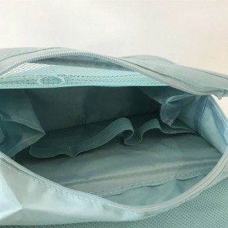 Вместительная подвесная сумочка-органайзер для набора косметики Премиум качества. . фото 11
