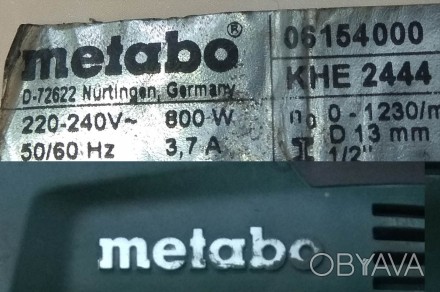 Продам б/у запчасти на перфоратор Metabo KHE 2444 06154000 Метабо.
У каждой дет. . фото 1