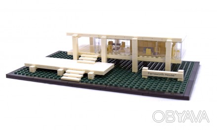 
Набор LEGO 21009 Architecture. «Дом Фарнсуорт» стал еще одним достойным дополне. . фото 1