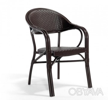 NIRVANA, крісло з високоякісного пластику (стійке до температурних змін і ультра. . фото 1
