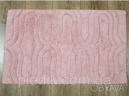 Коврик для ванной Vincon pink
Материал: 100% хлопок
Размер: 50х80
Основа: хлопок. . фото 1