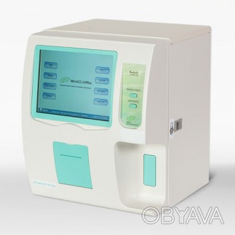 
MicroCC-20Plus- автоматический гематологический анализатор на 20 параметров, с . . фото 1