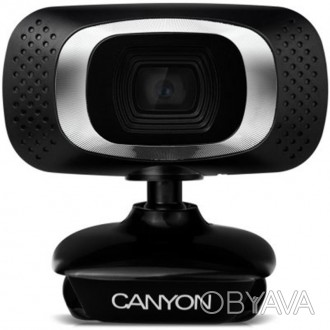Веб-камера Canyon CNE-CWC3N BlackДанные товара:Наименование:	Веб-камера Canyon C. . фото 1