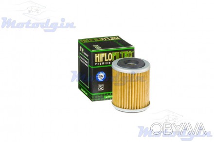 Масляный фильтр HIFLOFILTRO HF142 для японских скутеров и мотоциклов Yamaha. Ком. . фото 1