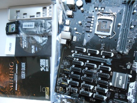 Asus B250 MINING EXPERT Socket 1151 - в идеале!!!. Токмак. фото 1 Asus B250 MINING EXPERT Socket 1151 - в идеале!!!. Токмак. фото 1
