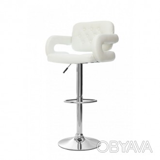 Барный стул Hoker VINCI. Цвет белый.
Стильное элегантное барное кресло современн. . фото 1