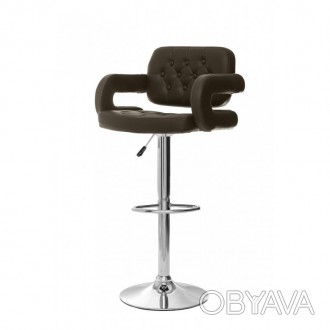 Барный стул Hoker VINCI. Цвет коричневый.
Стильное элегантное барное кресло совр. . фото 1