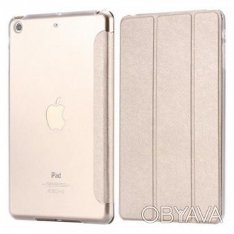 Характеристики Mooke Mock Case Apple iPad Mini 4 Gold ТипКнижка СовместимостьApp. . фото 1