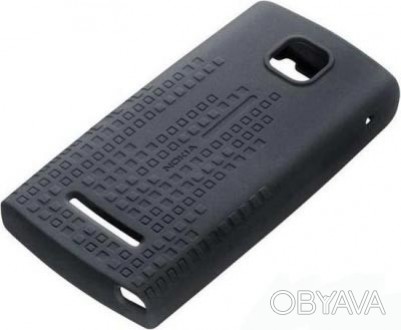 Чехол-накладка Nokia cc-1006 для Nokia 5250
Цвет - black (чёрная)
 
Оригинальный. . фото 1