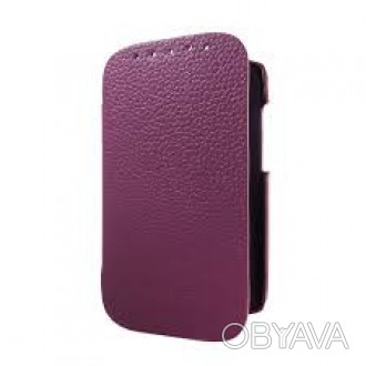 Чехол Melkco Leather Case Jacka Face Cover Book Purplre HTC Desire C A320e (O2DE. . фото 1