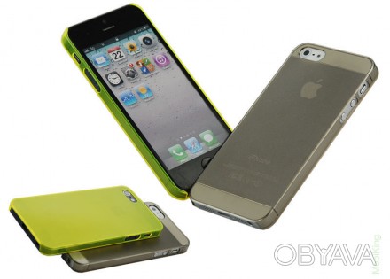 Чехол-накладка Ultra Thin 0.3 мм iPhone 5 Yellow
Производитель - Perfektum
Тип: . . фото 1