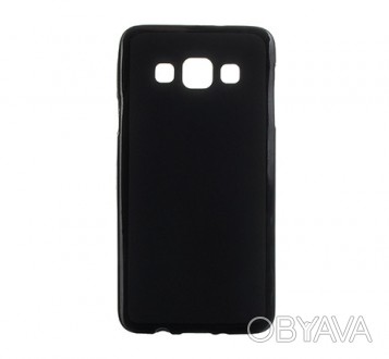 Накладка чехол для Samsung Galaxy J2 (J200) черная, бело-прозрачная от Drobak
Пр. . фото 1