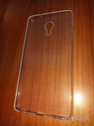 Чехол накладка Clear TPU Case 0.5 mm для Meizu MAX
Стильный чехол на заднюю крыш. . фото 1