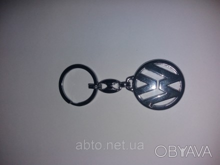 Брелок на ключи, хромированная сталь с логотипом автомобиля Volkswagen
При разго. . фото 1