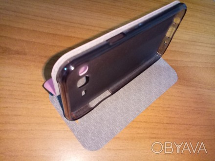 
Чехол-книжка Samsung J500 Galaxy J5 Mofi розовый, с силиконовым креплением
Прои. . фото 1