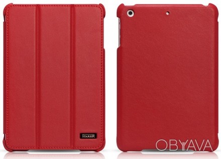 Чехол кожаный для планшета iPad Mini 2 Retina i-Carer Ultra thin red
Производите. . фото 1