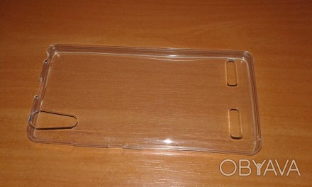 Накладка Ultra Thin Silicon Remax 0.2 mm Lenovo A6000
Производитель ― Ultra Thin. . фото 1