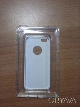 Чехол накладка RGBMix IPhone 5/5s белая
Производитель: RGBMix 
Тип: чехол - накл. . фото 1