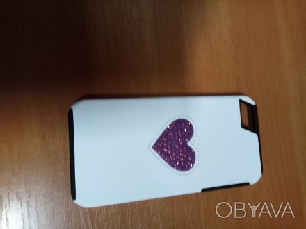 Чехол-накладка Deos Cyclamen Opal Swarovski Heart-белая IPhone 5/5s
Производител. . фото 1