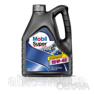 Моторное масло MOBIL SUPER 2000 10W40 (4Л). . фото 1
