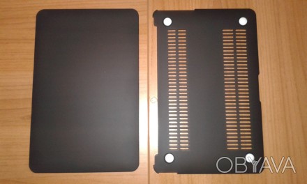 Чехол защита MacBook Air 13.3" чёрный
 
Ультратонкий защитный чехол hardshell ca. . фото 1