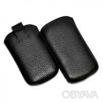 Кожаный чехол-карман для Fly IQ256 черный ― товар оригинальный.
Стильный чехол F. . фото 1