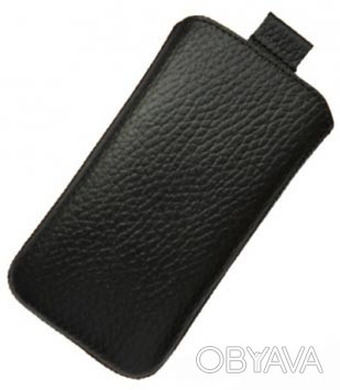 Чехол-карман (футляр) для Prestigio MultiPhone 4055 Dual Sim чёрный 
Производите. . фото 1