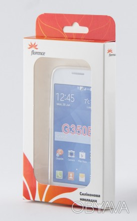 Накладка прозрачная Samsung G350 Galaxy Star Advance
Производитель ― Florence
Ти. . фото 1