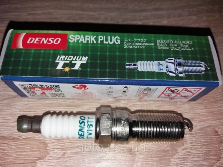 Свеча зажигания иридиевая Denso ITV16TT. Дніпро. фото 1