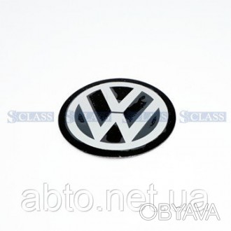 Наклейка на колеcный колпак диа.76 мм VW T5При разговоре с менеджером, укажите к. . фото 1