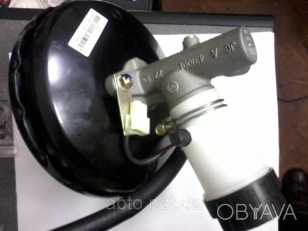 Главный тормозной цилиндр в сборе с вакуумным усилителем Geely CK,CK2 (Джили СК,. . фото 1
