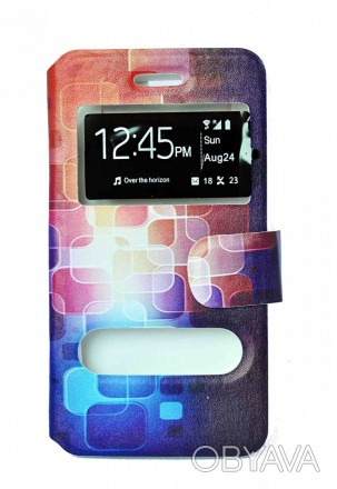 Кожаная обложка для HTC One (M8)
 
Стильная чехол-книжка для HTC One (M8) изгото. . фото 1