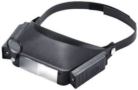 Лупа бинокулярная 1.5X 3X 6.5X 8X с подсветкой Magnifier 81007. Київ. фото 1 Лупа бинокулярная 1.5X 3X 6.5X 8X с подсветкой Magnifier 81007. Київ. фото 1