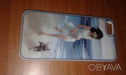 
Чехол с рисунком iPhone 5 5s SE с девушкой (накладка бампер)
Серия - Mr Orange . . фото 1