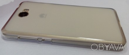 Чехол накладка Huawei Y5 II
Материал - силикон
 
Полупрозрачная, белая, серая, г. . фото 1