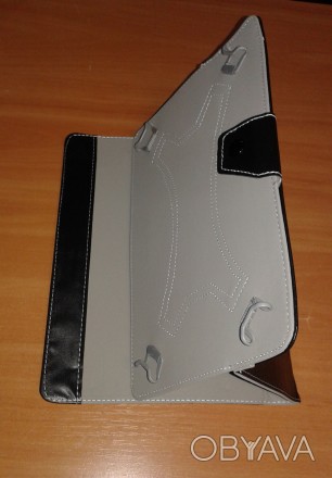 Чехол обложка для Samsung N8000 Note 10.1 черная
Чехол-книжка для Samsung Galaxy. . фото 1