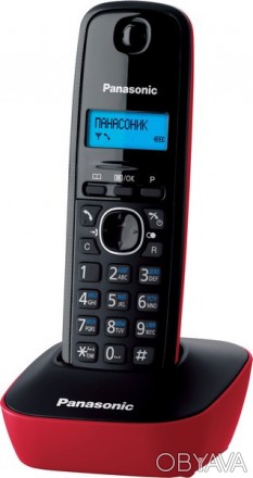 Радиотелефон Panasonic KX-TG1611UAR Black Red
Производитель ― Panasonic 
Тип: Ра. . фото 1