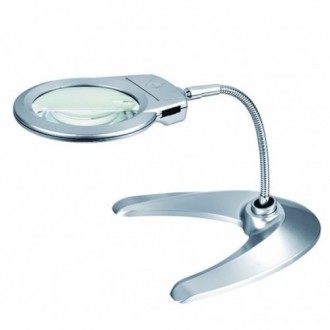 Лупа настольная гибкая, круглая, диам-130мм Magnifier 4B-10. Київ. фото 1 Лупа настольная гибкая, круглая, диам-130мм Magnifier 4B-10. Київ. фото 1