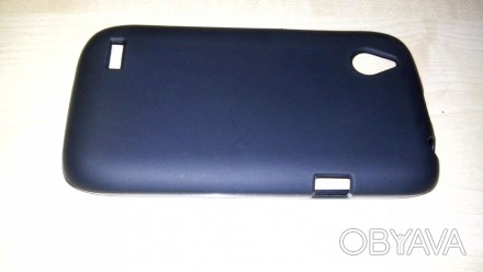 Чехол-накладка HTC T328e / T328w Desire X / V черная силиконовая
Производитель -. . фото 1
