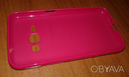 Силиконовый чехол Goospery для Samsung J120/2016 розовый
 
Брендовая чехол-накла. . фото 1