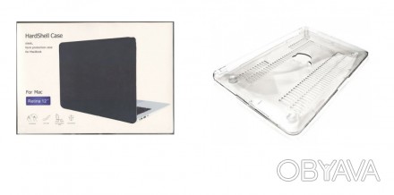 Ударопрочный чехол hardshell case для MacBook Air 13.3" Clear
 
Ультратонкий защ. . фото 1