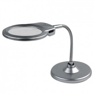 Настольная лупа с Led подсветкой 2.5X5X увеличение, 90 мм диаметр Magnifier 4B-5. Київ. фото 1 Настольная лупа с Led подсветкой 2.5X5X увеличение, 90 мм диаметр Magnifier 4B-5. Київ. фото 1